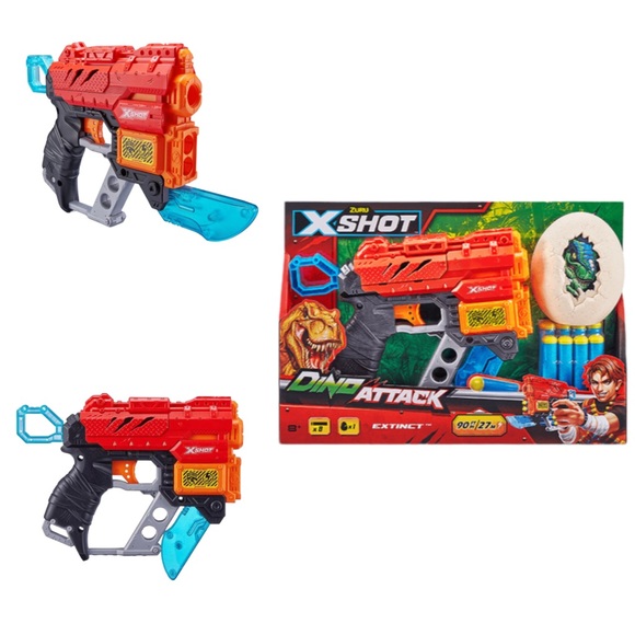 X-Shot Dino Attack Extinct Blaster - Picture 3 of 8